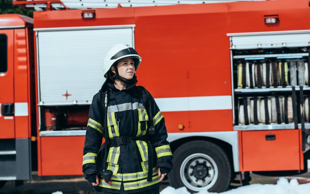 Eagleview Landing Honors First Responders with a Holiday Thank You