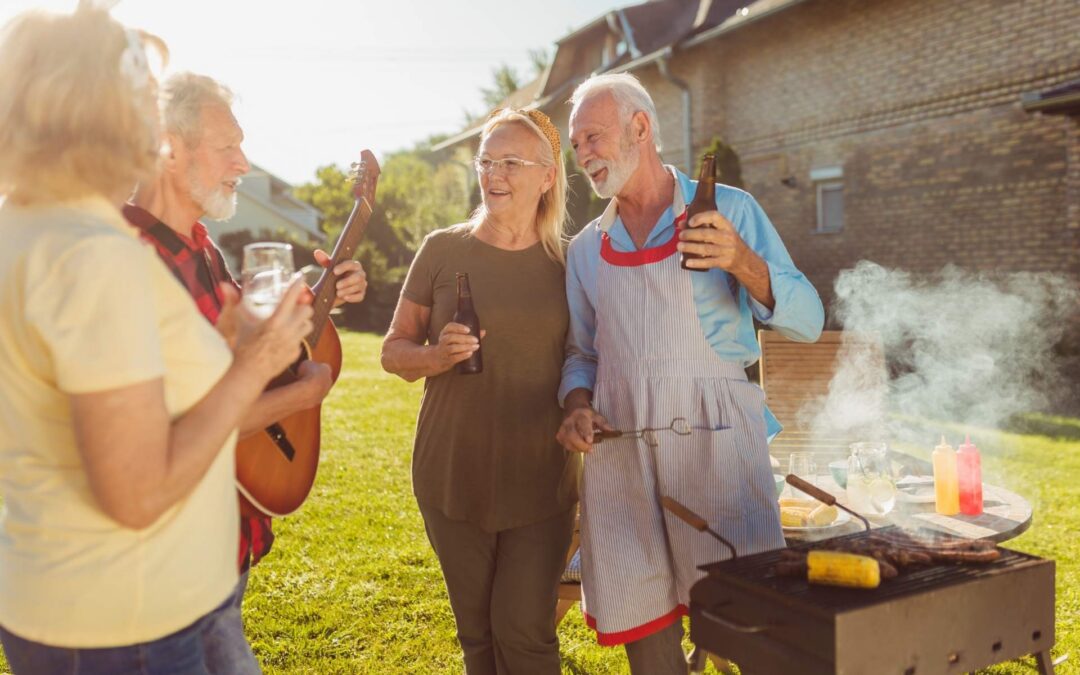 A Night of Food and Community at Eagleview Landing’s BBQ Event